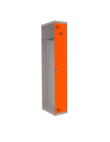 Taquilla 1800x400x500 SIMONLOCKER PROFESIONAL SINGLE-DIV 1/1 400 ADD GR/NA marca SIMONRACK 2