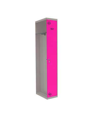 Taquilla 1800x400x500 SIMONLOCKER PROFESIONAL SINGLE-DIV 1/1 400 ADD G/RS marca SIMONRACK 2