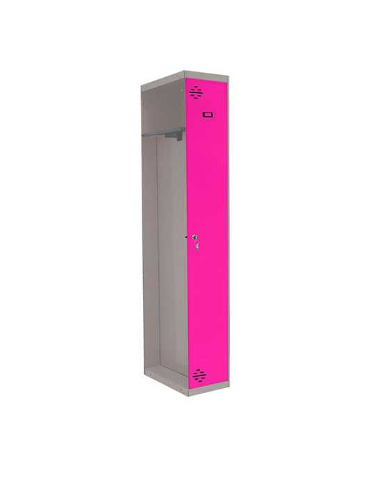 Taquilla 1800x400x500 SIMONLOCKER PROFESIONAL SINGLE-DIV 1/1 400 ADD G/RS marca SIMONRACK