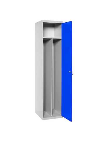 Taquilla 1800x500x500 SIMONLOCKER PROFESIONAL SINGLE-DIV 1/1 500 INI GR/AZ marca SIMONRACK 2