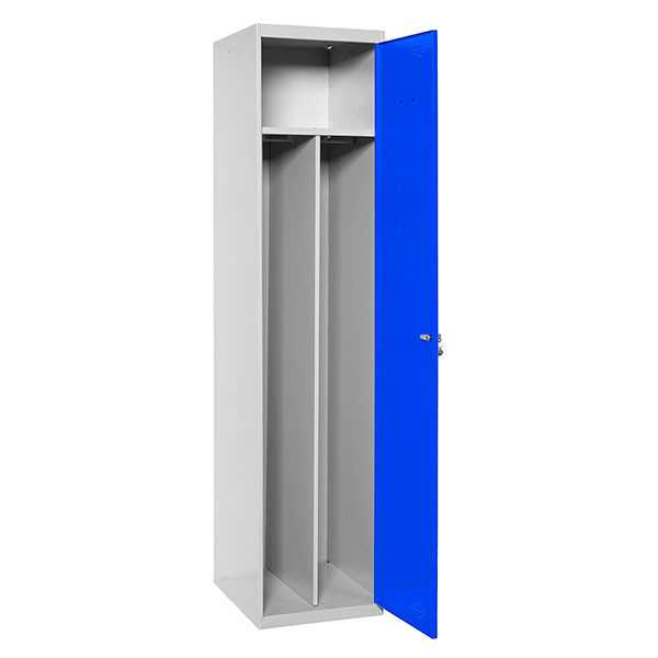 Taquilla 1800x500x500 SIMONLOCKER PROFESIONAL SINGLE-DIV 1/1 500 INI GR/AZ marca SIMONRACK