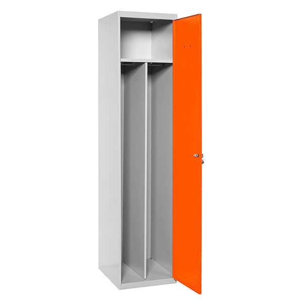 Taquilla 1800x500x500 SIMONLOCKER PROFESIONAL SINGLE-DIV 1/1 500 INI GR/NA marca SIMONRACK