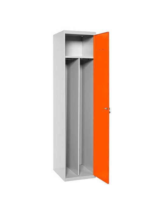 Taquilla 1800x500x500 SIMONLOCKER PROFESIONAL SINGLE-DIV 1/1 500 INI GR/NA marca SIMONRACK