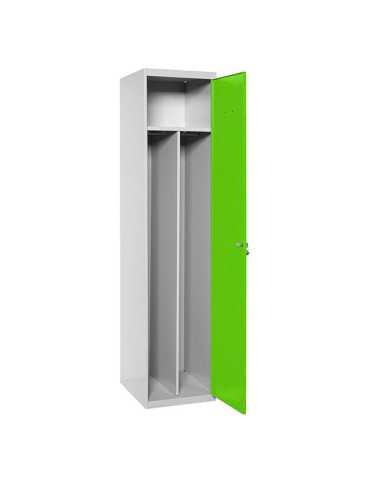 Taquilla 1800x500x500 SIMONLOCKER PROFESIONAL SINGLE-DIV 1/1 500 INI GR/VE marca SIMONRACK 2