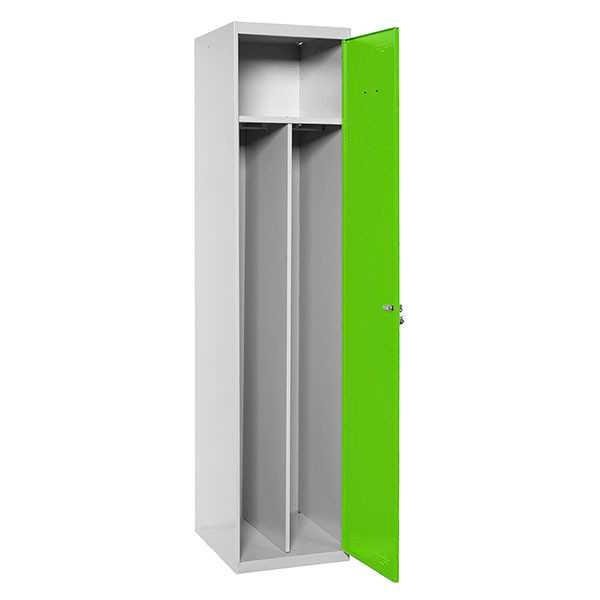 Taquilla 1800x500x500 SIMONLOCKER PROFESIONAL SINGLE-DIV 1/1 500 INI GR/VE marca SIMONRACK