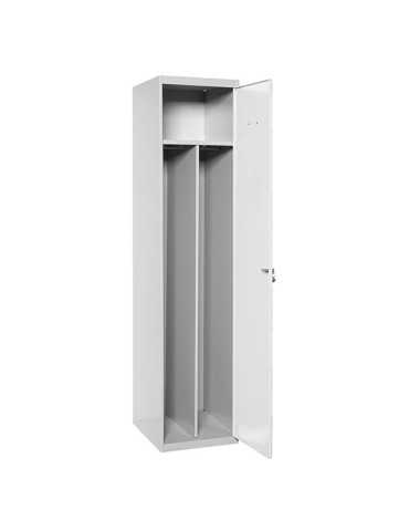 Taquilla 1800x500x500 SIMONLOCKER PROFESIONAL SINGLE-DIV 1/1 500 INI GR/BL marca SIMONRACK 2