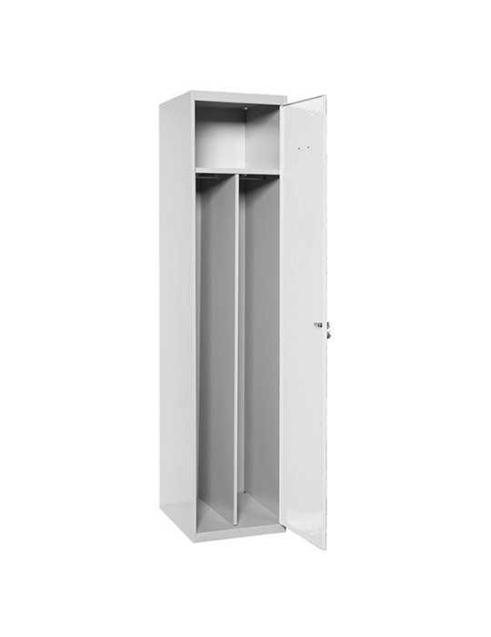 Taquilla 1800x500x500 SIMONLOCKER PROFESIONAL SINGLE-DIV 1/1 500 INI GR/BL marca SIMONRACK
