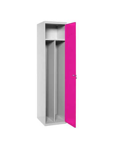 Taquilla 1800x500x500 SIMONLOCKER PROFESIONAL SINGLE-DIV 1/1 500 INI GR/RS marca SIMONRACK 2
