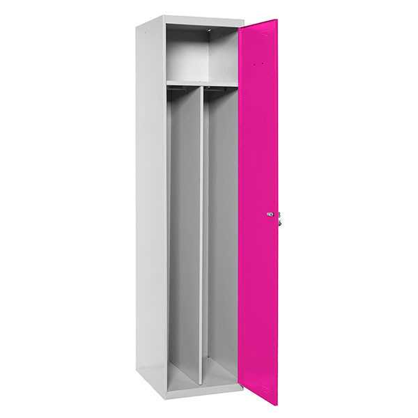 Taquilla 1800x500x500 SIMONLOCKER PROFESIONAL SINGLE-DIV 1/1 500 INI GR/RS marca SIMONRACK