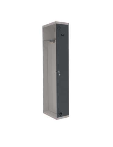 Taquilla 1800x500x500 SIMONLOCKER PROFESIONAL SINGLE-DIV 1/1 500 ADD GR/AN marca SIMONRACK 2