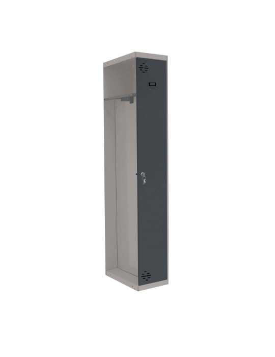 Taquilla 1800x500x500 SIMONLOCKER PROFESIONAL SINGLE-DIV 1/1 500 ADD GR/AN marca SIMONRACK