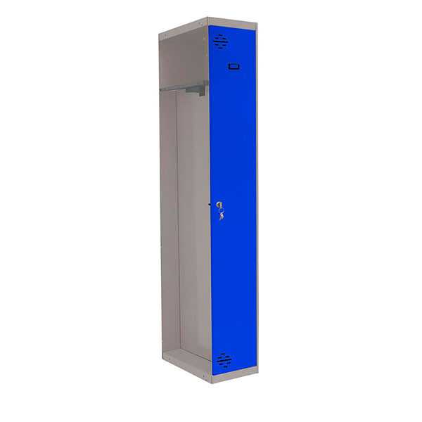 Taquilla 1800x500x500 SIMONLOCKER PROFESIONAL SINGLE-DIV 1/1 500 ADD GR/AZ marca SIMONRACK