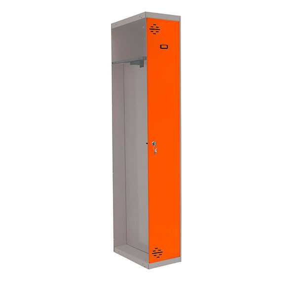 Taquilla 1800x500x500 SIMONLOCKER PROFESIONAL SINGLE-DIV 1/1 500 ADD GR/NA marca SIMONRACK