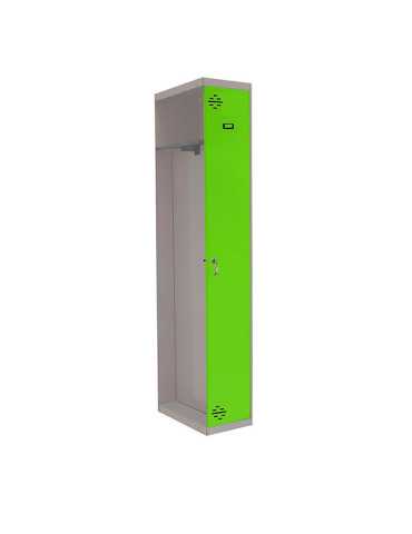 Taquilla 1800x500x500 SIMONLOCKER PROFESIONAL SINGLE-DIV 1/1 500 ADD GR/VE marca SIMONRACK 2