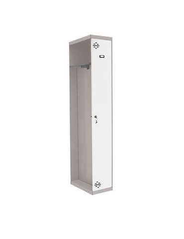 Taquilla 1800x500x500 SIMONLOCKER PROFESIONAL SINGLE-DIV 1/1 500 ADD GR/BL marca SIMONRACK 2