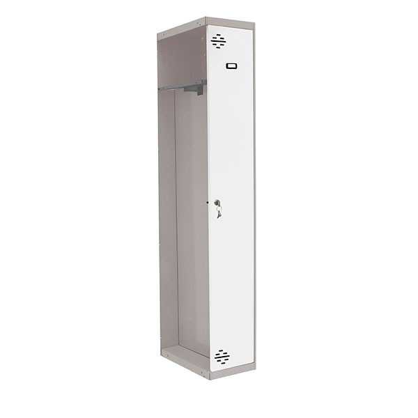 Taquilla 1800x500x500 SIMONLOCKER PROFESIONAL SINGLE-DIV 1/1 500 ADD GR/BL marca SIMONRACK