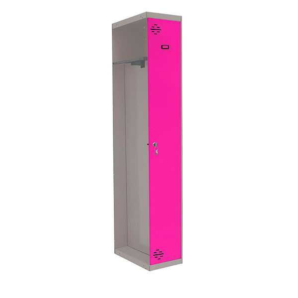Taquilla 1800x500x500 SIMONLOCKER PROFESIONAL SINGLE-DIV 1/1 500 ADD GR/RS marca SIMONRACK