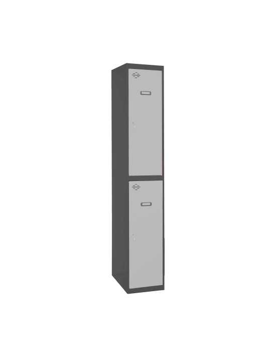 Taquilla 1800x300x500 SIMONLOCKER PROFESIONAL TANDEM 1/2 300 INI AN/GR marca SIMONRACK