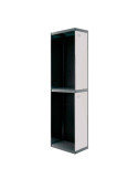 Taquilla 1800x300x500 SIMONLOCKER PROFESIONAL TANDEM 1/2 300 ADDI AN/BL marca SIMONRACK