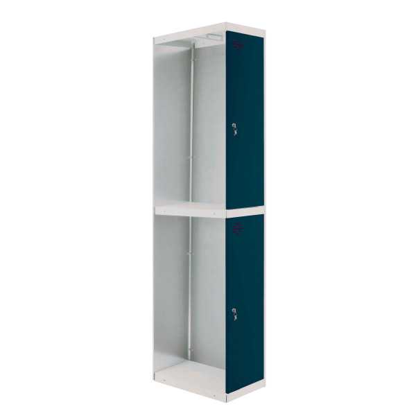 Taquilla 1800x300x500 SIMONLOCKER PROFESIONAL TANDEM 1/2 300 ADDI BL/AN marca SIMONRACK