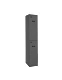Taquilla 1800x400x500 SIMONLOCKER PROFESIONAL TANDEM 1/2 400 INI AN/AN marca SIMONRACK