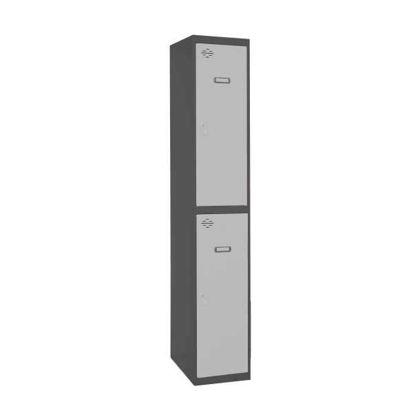 Taquilla 1800x400x500 SIMONLOCKER PROFESIONAL TANDEM 1/2 400 INI AN/GR marca SIMONRACK