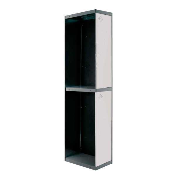 Taquilla 1800x400x500 SIMONLOCKER PROFESIONAL TANDEM 1/2 400 ADDI AN/BL marca SIMONRACK