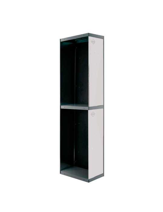 Taquilla 1800x400x500 SIMONLOCKER PROFESIONAL TANDEM 1/2 400 ADDI AN/BL marca SIMONRACK