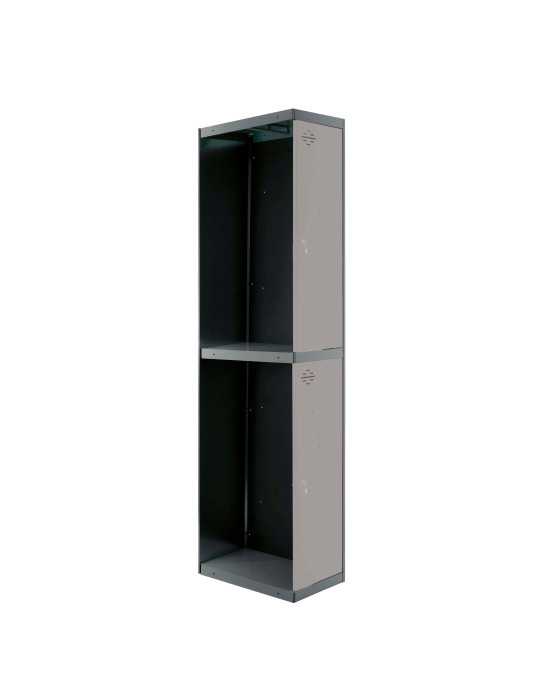 Taquilla 1800x400x500 SIMONLOCKER PROFESIONAL TANDEM 1/2 400 ADDI AN/GR marca SIMONRACK