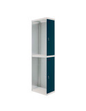 Taquilla 1800x400x500 SIMONLOCKER PROFESIONAL TANDEM 1/2 400 ADDI BL/AN marca SIMONRACK