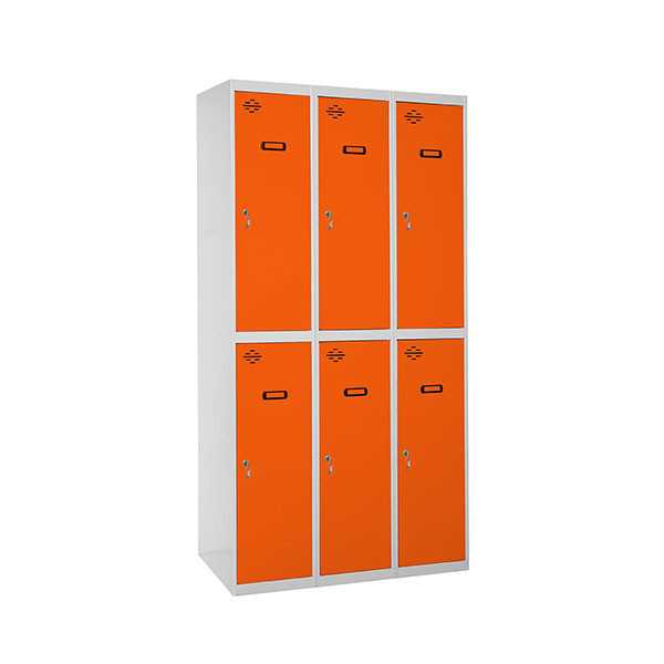 Taquilla 1800x900x500 SIMONLOCKER PROFESIONAL TANDEM 3/6 300 (900) GR/NA marca SIMONRACK