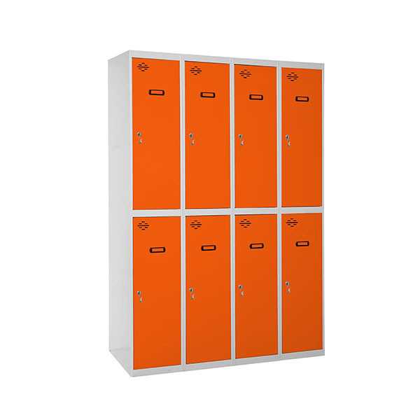 Taquilla 1800x1200x500 SIMONLOCKER PROFESIONAL TANDEM 4/8 300 (1200) GR/NA marca SIMONRACK