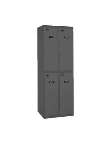 Taquilla 1800x600x500 SIMONLOCKER PROFESIONAL TANDEM 2/4 300 (600) AN/AN marca SIMONRACK