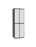 Taquilla 1800x600x500 SIMONLOCKER PROFESIONAL TANDEM 2/4 300 (600) AN/BL marca SIMONRACK