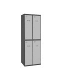 Taquilla 1800x600x500 SIMONLOCKER PROFESIONAL TANDEM 2/4 300 (600) AN/GR marca SIMONRACK