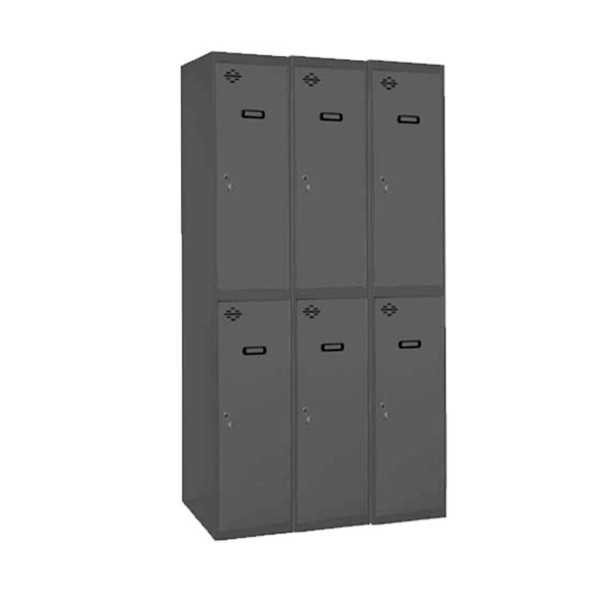 Taquilla 1800x900x500 SIMONLOCKER PROFESIONAL TANDEM 3/6 300 (900) AN/AN marca SIMONRACK