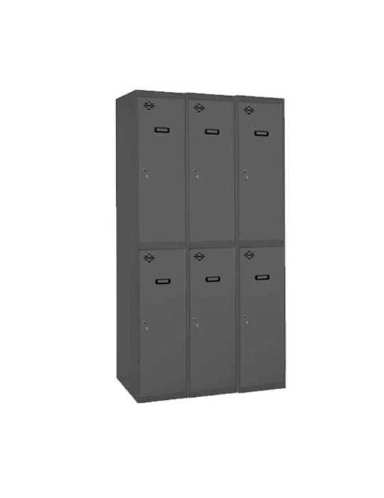 Taquilla 1800x900x500 SIMONLOCKER PROFESIONAL TANDEM 3/6 300 (900) AN/AN marca SIMONRACK