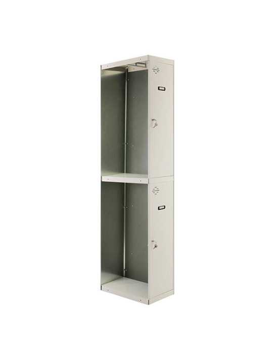Taquilla 1800x400x500 SIMONLOCKER PROFESIONAL TANDEM 1/2 400 ADDI GRIS marca SIMONRACK