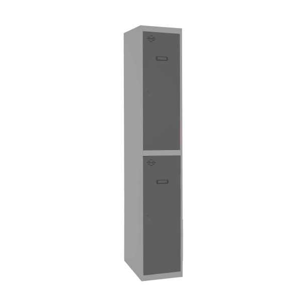 Taquilla 1800x300x500 SIMONLOCKER PROFESIONAL TANDEM 1/2 300 INI GR/AN marca SIMONRACK