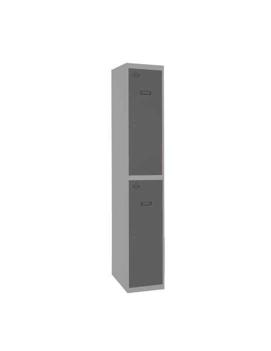 Taquilla 1800x300x500 SIMONLOCKER PROFESIONAL TANDEM 1/2 300 INI GR/AN marca SIMONRACK