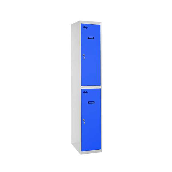 Taquilla 1800x300x500 SIMONLOCKER PROFESIONAL TANDEM 1/2 300 INI GR/AZ marca SIMONRACK