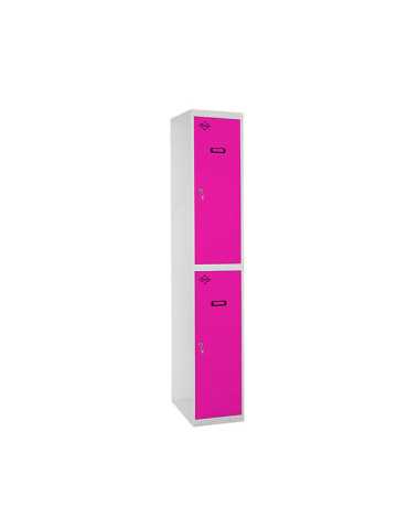 Taquilla 1800x300x500 SIMONLOCKER PROFESIONAL TANDEM 1/2 300 INI GR/RS marca SIMONRACK 2