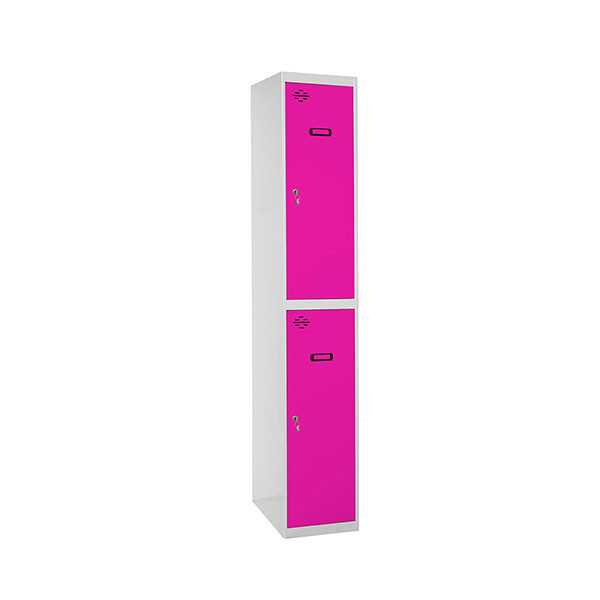 Taquilla 1800x300x500 SIMONLOCKER PROFESIONAL TANDEM 1/2 300 INI GR/RS marca SIMONRACK