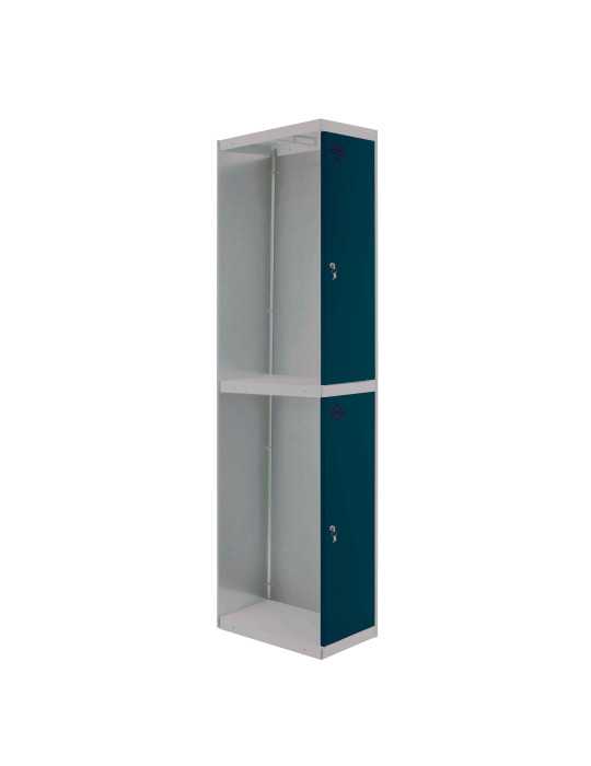 Taquilla 1800x300x500 SIMONLOCKER PROFESIONAL TANDEM 1/2 300 ADDI GR/AN marca SIMONRACK