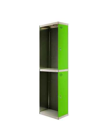 Taquilla 1800x300x500 SIMONLOCKER PROFESIONAL TANDEM 1/2 300 ADDI GR/VE marca SIMONRACK 2
