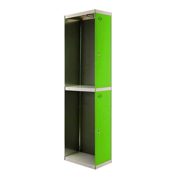 Taquilla 1800x300x500 SIMONLOCKER PROFESIONAL TANDEM 1/2 300 ADDI GR/VE marca SIMONRACK
