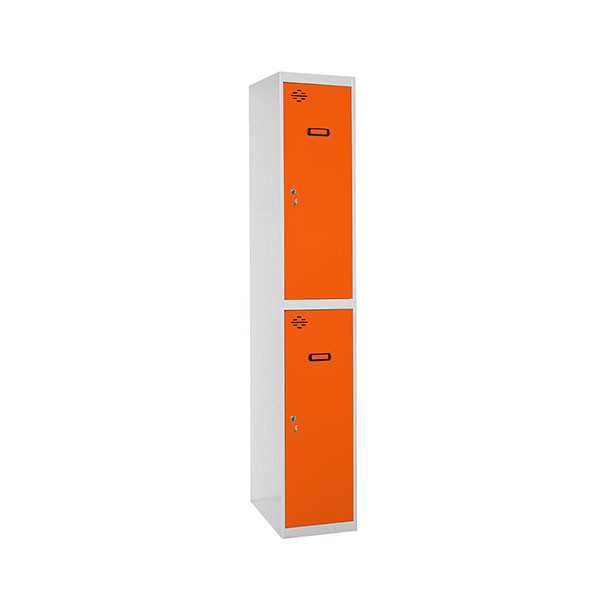 Taquilla 1800x400x500 SIMONLOCKER PROFESIONAL TANDEM 1/2 400 INI GR/NA marca SIMONRACK
