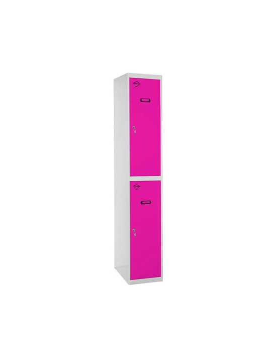 Taquilla 1800x400x500 SIMONLOCKER PROFESIONAL TANDEM 1/2 400 INI GR/RS marca SIMONRACK
