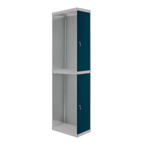 Taquilla 1800x400x500 SIMONLOCKER PROFESIONAL TANDEM 1/2 400 ADDI GR/AN marca SIMONRACK