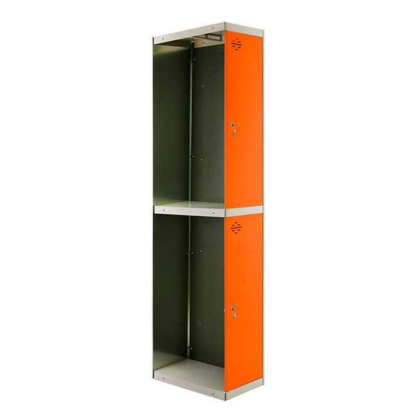 Taquilla 1800x400x500 SIMONLOCKER PROFESIONAL TANDEM 1/2 400 ADDI GR/NA marca SIMONRACK
